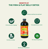 Organic Firm & Flat Belly Detox - 16oz