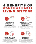 Women Wellness Living Bitters - 16 oz.
