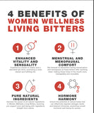 Women Wellness Living Bitters - 16 oz.